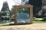 Neville Gabie, A Weight of Ice Carried From the North Pole For You, image courtesy of the artist and Tatton Park Biennial, photo by Thierry Bal 