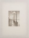 John Ward Knox, x (life, still, Street), 2010, oil on calico, 650 x 500 mm (calico stretcher), 260 x 190 mm (image)