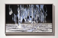 David Shennan, Apollo, oil on canvas, 325 x 525 mm