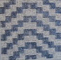 Peata Larkin, Tuhourangi Blues I (lightbox off), 2010, acrylic on mesh on lightbox, 753 x 753 x 80 mm