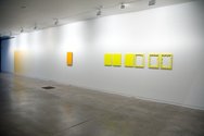 Simon Morris's Water Colour (Yellow Ochre),  Noel Ivanoff Digit Painting (Orange1) and Matthew Deleget's Known and Unknown Knowns and Unknowns