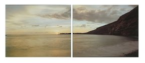 Mark Adams, Star Mound, Upolu, Samoa, C type print from 10 x 8 inch negative