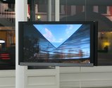 Phil Dadson, Deep Water, 2011, triadic video installation at Starkwhite