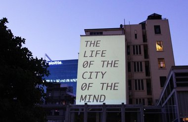 Young-Hae Chang Heavy Industies, The Life of the City of the Mind, Freyberg Place