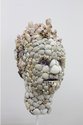 Andrea du Chatenier, Cockle Woman with Barnacle Hair, 2011, polystyrene, shells, epoxy resin, glass eyes, found objects