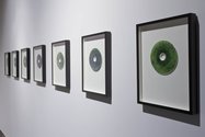 Joe Sheehan, Records 1-7c, 2011, various jades