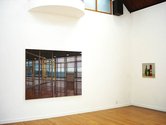 Jude Rae's New Paintings installed at Jonathan Smart