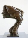 Tony Cragg, Big Head, 2008, bronze, 1010 x 470 x 650 mm