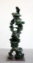 TonyCragg, Chain of Events, 2007, bronze , 200 x 700 x 650 mm