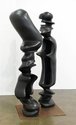 Tony Cragg, Hollow Columns, 2007, steel, 620 x 270 x 260 mm
