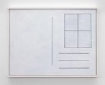 Nick Austin, Mail Artist's Block, 2011, acrylic on canvasboard, 355 x 455mm 