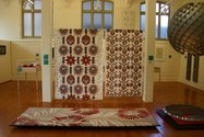 Installation of Ubiquitous: Aspects of Contemporary Pattern at Objectspace