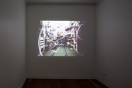 Kerry Tribe, The Last Soviet, 2010, single channel video projection with sound. Photo: Sam Hartnett.