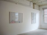 Richard Maloy, colour photographs: Attempts 3 and Attempts 12. Courtsey of the artist and Sue Crockford Gallery