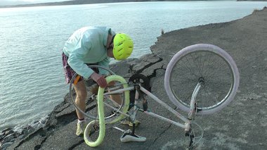 Glenn Burrell, Bicycle Expedition, Cape Palliser, Wairarapa and Hawkins Hill, Wellington, April - September 2012
