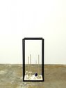 Hany Armanious, Lighthouse, 2013, pigmented polyurethane resin, sterling silver, 1000 x 400 x 500 mm