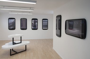 Francis Till, Installation of Stay in Touch at Gloria Knight.