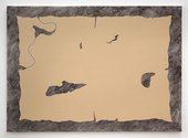 Nick Austin, Map Island, acrylic on canvas, 610 x 840 mm
