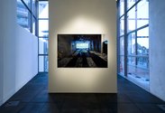 Installation view of Lieko Shiga, RASEN KAIGAN (2008-2013) at the Adam Art Gallery. Photo: Shaun Waugh.