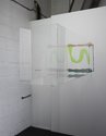 Mark O'Donnell, Big Perspex Box on Wall, 2013, acrylic paint, Perspex box, dimensions variable (reception area). Photo: Sam Hartnett