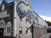 Roa on the Museum's North Wall