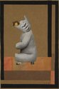 Hannah Höch, From the Collection: From an Ethnographic Museum, 1929, collage and gouache on paper 26 x 17.5 cm Scottish National Gallery of Modern Art, Edinburgh Bequeathed by Gabrielle Keiller, 1995