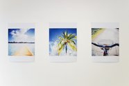 Claire_Goldsworthy, Tahiti #1, #2, #3 , Inkjet prints