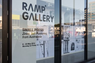 SMALL PRESS. Zines: Self-Publishing from Australasia at Ramp. Detail.
