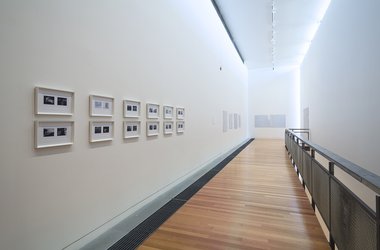 Installation view of Kim Pieter's exhibition what is a life? at the Adam Art Gallery, Victoria University of Wellington. Photo: Shaun Waugh