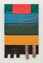 Don Driver, Relief with Pleats, 1969, mixed media, 1370 x 850 mm