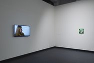 Grant Stevens: If Things Were Different, 2009, digital video, 18 min 17 sec; Sonny, 2012, lambda print, 35 x 32 cm, courtesy the artist and Gallery Barry Keldoulis, Sydney. Photo: Shaun Waugh   