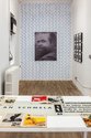 Center: Gerhard Richter Portrait Schmela, 1964 / 2013 Archival inkjet print on Canson Fotosatin, mounted on reboard