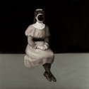 Beverly Rhodes, Silence, 2011, oil on canvas, 1015 x 1015 mm