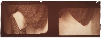 Francesca Woodman, Zig Zag, New York, 1980, archival pigment estate print. 94 x 250.4 cm. Courtesy George and Betty Woodman, and Victoria Miro, London © The Estate of Francesca Woodman