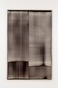 Noel Ivanoff, Slider-Black 3, 2014, oil on aluminium panel, 1220 x 800 mm. Photo: Sam Hartnett