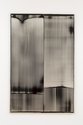 Noel Ivanoff, Slider-Black 4, 2014, oil on aluminium panel, 1220 x 800 mm. Photo: Sam Hartnett