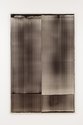 Noel Ivanoff, Slider-Black 6, 2014, oil on aluminium panel, 1220 x 800 mm. Photo: Sam Hartnett