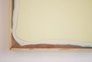 Johl Dwyer, Soup, 2015, detail, resin, enamel, cedar, 200 x 350 mm