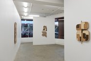 Ngatai Taepa's Tipua as installed at Page Blackie Gallery, Wellington 