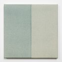 Simon Morris, Half Grey Blue, 2015, acrylic on canvas, 2015, 400 x 400 mm. Photo. Sam Hartnett