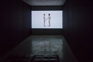 Akram Zaatari, The End of Time, 2013, HD Video, 14:26, courtesy the artist and Thomas Dane Gallery, London. Photo: Sam Hartnet