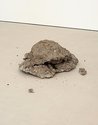 Hany Armanious, Truffle, 2015, polyurethane resin, dirt, 450 x 900 x 900 mm