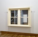Fiona Connor, What you bring with you to work, 2010. Domestic windows. Collection of Christchurch Art Gallery Te Puna o Waiwhetu, 2010