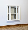 Fiona Connor, What you bring with you to work, 2010. Domestic windows. Collection of Christchurch Art Gallery Te Puna o Waiwhetu 2010