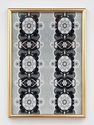 Julian Dashper, Floral Poles, 1992, silver gelatin print, gold frame, edition of 25