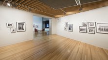 Installation of New Zealand Photography Collected, 2015. Photo: Norm Heke (c) Te Papa. 