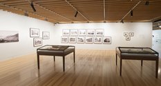 Installation of New Zealand Photography Collected, 2015. Photo: Norm Heke (c) Te Papa. 
