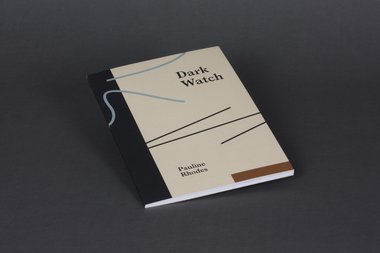 Cover of Pauline Rhodes: Dark Watch. Photo by Daegen Wells