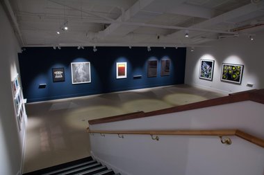 Emanations: The Art of the Cameraless Photograph installation view (Credit: Bryan James)