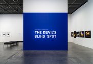 Installation of The Devil's Blind Spot at Christchurch Art Gallery Te Puna o Waiwhetu. Photo: John Collie